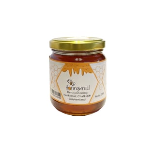Dennenhoning Griekenland 250g Honingwinkel (vloeibaar) - 250g