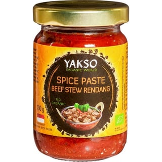 Yakso Spice Paste Beef Stew Rendang 100g