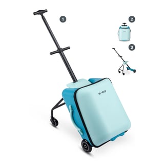 Micro Ride On Luggage Eazy Allrounder Blauw