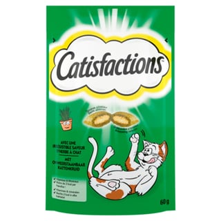 Catisfactions Catnip Kattensnoepjes