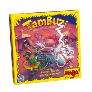 Haba Tambuzi - Het Spel Met De Elektronische Buzzer!