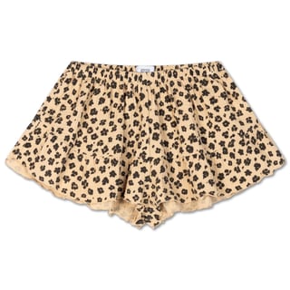 Repose Ams 39. Skirt Short Leopard Flower