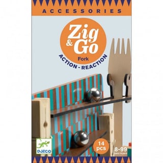 Djeco Zig & Go Uitbreidingsset Fork