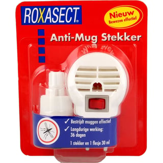Roxasect Anti-Mug Stekker Startverpakking 1