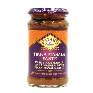 Pataks Tikka Masala Paste 283 Grams