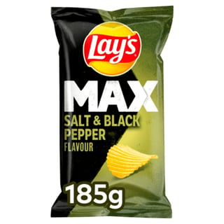 Lays Max Salt & Black Pepper
