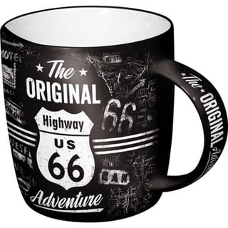 Nostalgic Art Mok Highway 66 Adventure