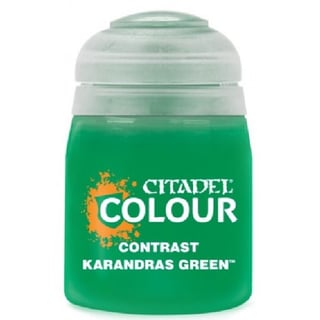 Contrast Karadras Green