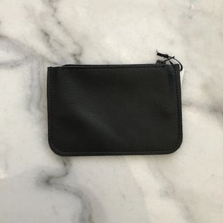 BELLA COLORI Colourful leather wallets - Black