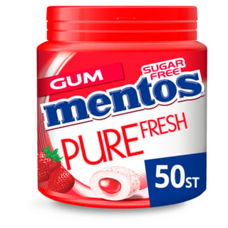 Mentos Gum Pure Fresh Strawberry