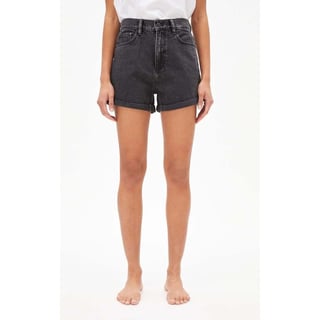 Shorts Silvaa - Color: Washed Down Black - Size: 25