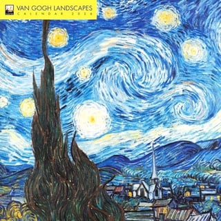 Van Gogh Kalender 2026 - Landscapes / Landschappen