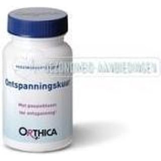 Orthica - Ontspanningskuur - 30 Tabletten - Voedingssupplement