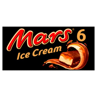 Mars Melk Chocolade Karamel Ijsjes