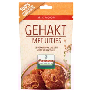 Verstegen Mix Voor Gehakt Met Uitjes