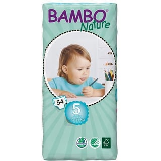 Bambo Nature Luiers Junior 5 Voor Kindjes Van 12 Tot 22 Kg