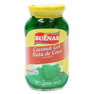 Buenas Coconut Gel Green Nata De Coco 340gr
