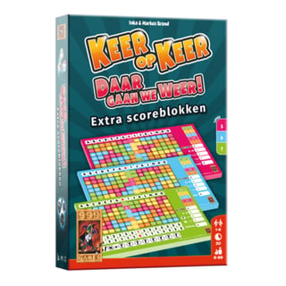 999 Games Keer Op Keer Scoreblokken Level 5, 6 en 7