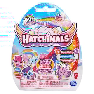 Hatchimals Colleggtibles Family Surprise (S11) 1pack Assort