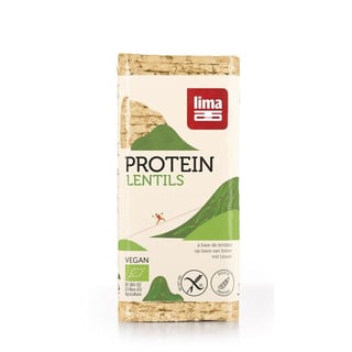 Wafels Linzen Proteine Bio