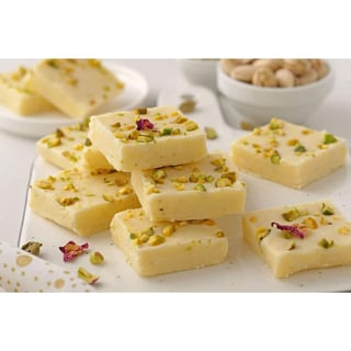 Plain Milk Barfi