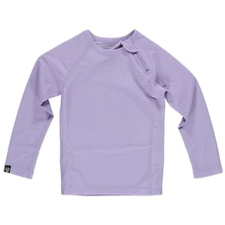 Beach & Bandits Lavender Ribbed UV Shirt