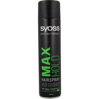 Syoss Styling Hairspray Max Hold 400ml 400