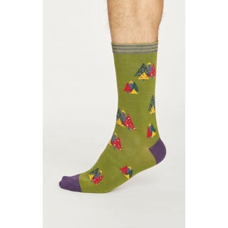 Socks Christmas Tree - Color: Green