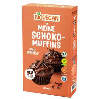 Biovegan My Chocolate Muffin Baking Mix, Organic 360g