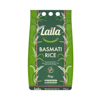 Laila Basmati Rice 5Kg