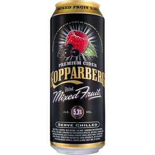 Kopparberg Mixed Fruit Cider Can 500Mls