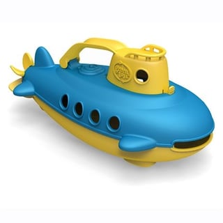 Green Toys Onderzeeboot - Gele Hendel