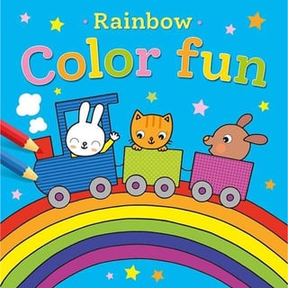 Kleurboek Rainbow Color Fun
