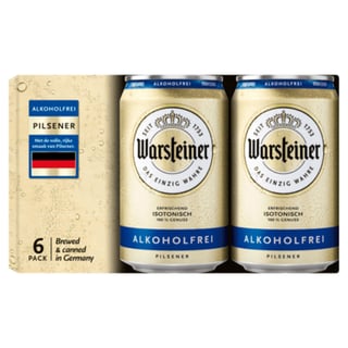 Warsteiner Alkoholfrei