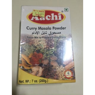 Aachi Curry Masala Powder 7Oz