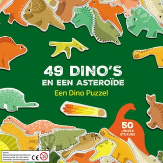 BIS PUBLISHERS Dino's en Een Asteroïde