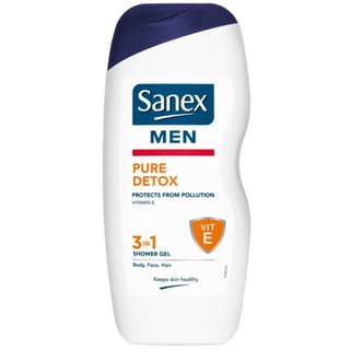 Sanex Shower Men Detox 250 Ml