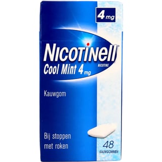 Nicotinell Coolmint 4mg 48st 48