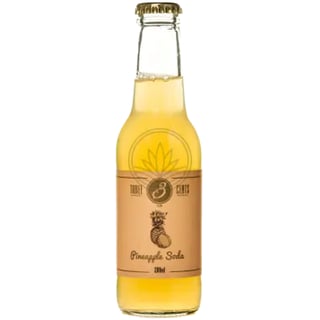 Three Cents Three Cents Pineapple Soda 200ml