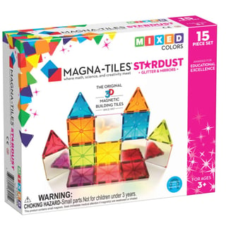 Magna-Tiles Stardust (15 Stuks)