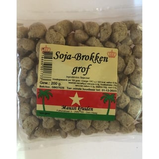 Maussi Kruiden Soja-Brokkrn Grof 200 Grams