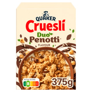 Quaker Cruesli Duo Penotti