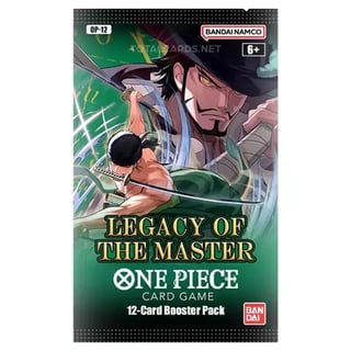 One Piece TCG - Legacy of The Master Boosterpack OP-12
