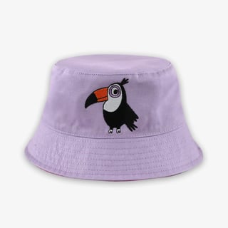 Beach & Bandits Purple Shade Bucket Hat Reversible