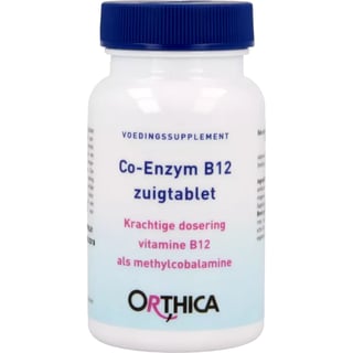 Orthica Co- Enzym B12 Zuigtablet 60st 60