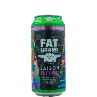 Fat Lizard Brewing Company Saison Rose
