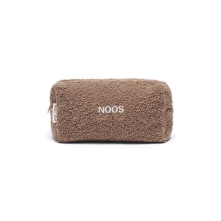 Brown Teddy Pouch - Personalized (6,95) / Brown