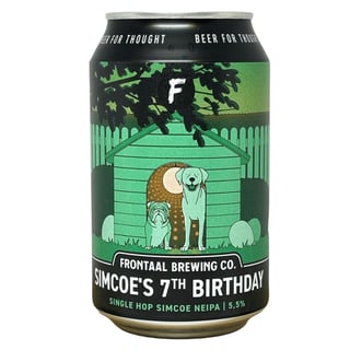 Frontaal Simcoe's 7th Birthday 330ml