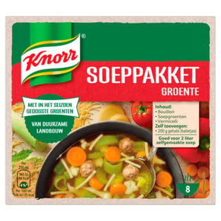 Knorr Soeppakket Groente