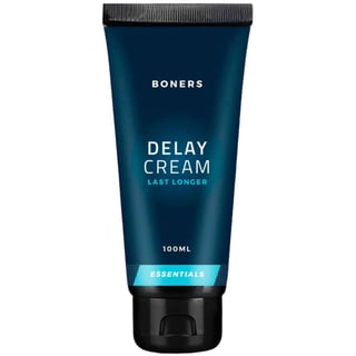 Boners Delay Cream 100 Ml